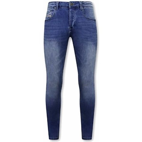 True Rise  Slim Fit Jeans Stretch Jeans Klassische A günstig online kaufen