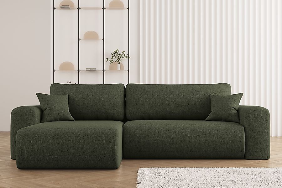 Kaiser Möbel Ecksofa Ecksofa mit Schlaffunktion günstig online kaufen