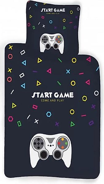 BrandMac Kinderbettwäsche Bettwäsche Set Start Game günstig online kaufen