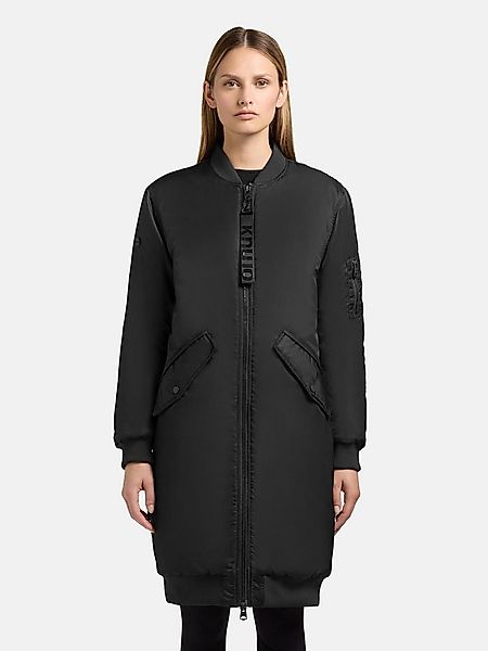 khujo Wintermantel Lulu Warm gefütterter Mantel im Bomberjacken-Style günstig online kaufen