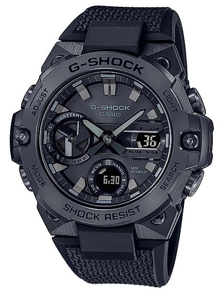 CASIO G-SHOCK Digitaluhr G-Shock G-Steel Schwarz günstig online kaufen