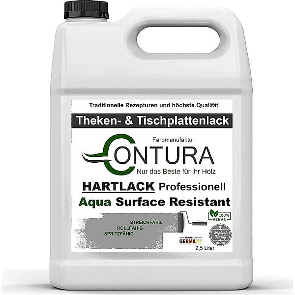 Contura Tischplattenlack Hartlack Treppenlack Lack & Universallack Grundier günstig online kaufen
