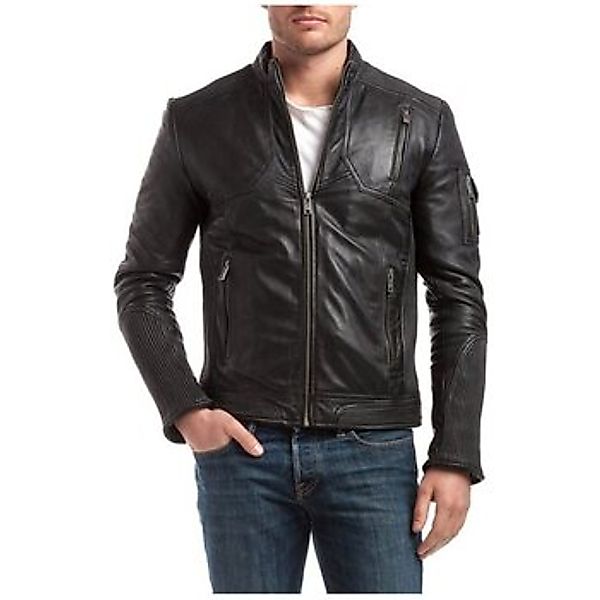 Guns  Herren-Jacke CHOPPER_VINTAGE_BLACK günstig online kaufen