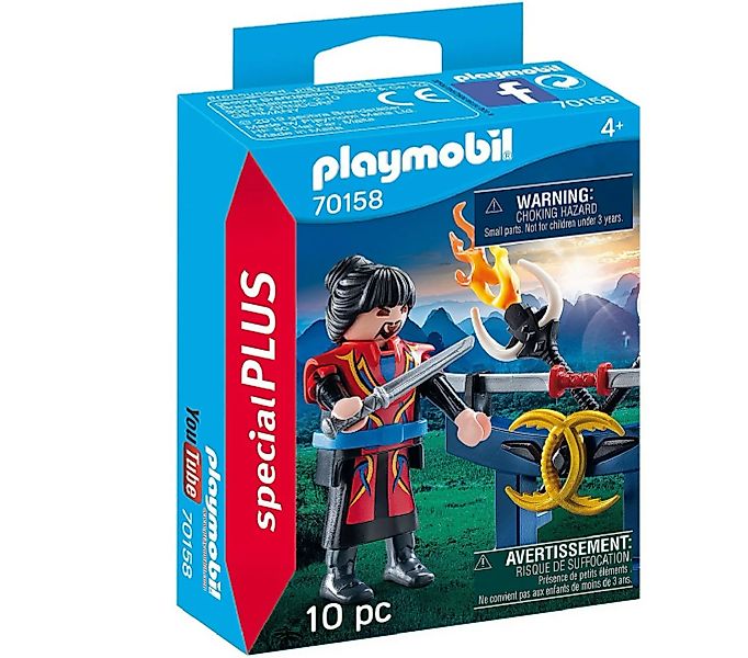 Playmobil® 70158 - Special Plus - Asiakämpfer günstig online kaufen