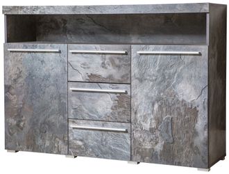 INOSIGN Sideboard India,Breite 132cm stilvolle Anrichte günstig online kaufen