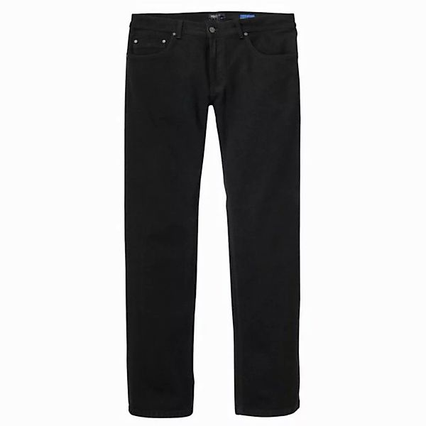 Pionier Stretch-Jeans Pioneer XXL Stretch-Jeans Rando schwarz günstig online kaufen