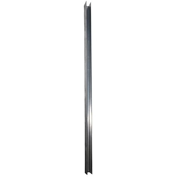 Pfostenverstärkung 120 cm x 5,5 cm x 3,5 cm Steel Gray günstig online kaufen