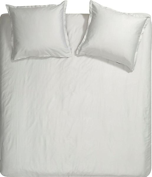 Cinderella Bettwäsche "Plain Sundays" 3 Stk. tlg. mit Stehsaum günstig online kaufen