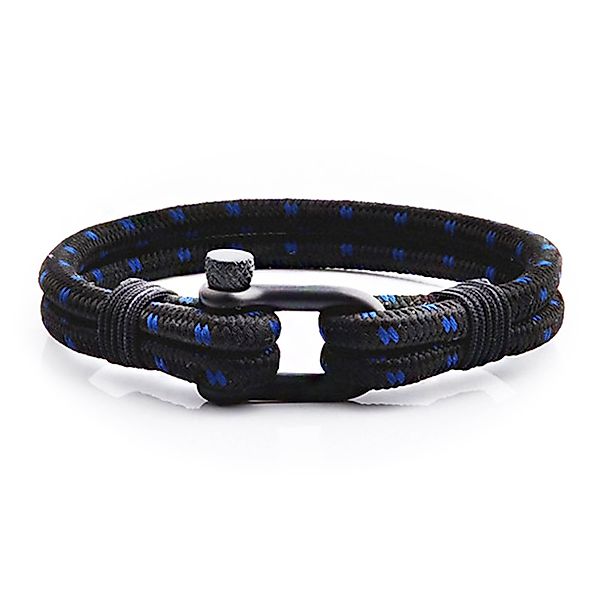 UNIQAL.de Lederarmband Maritime Armband aus Segeltau günstig online kaufen