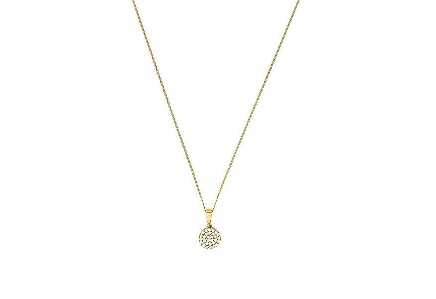 Amor Goldkette Amor Kette mit Anhänger (Kette mit Anhänger, 2-tlg., Kette m günstig online kaufen