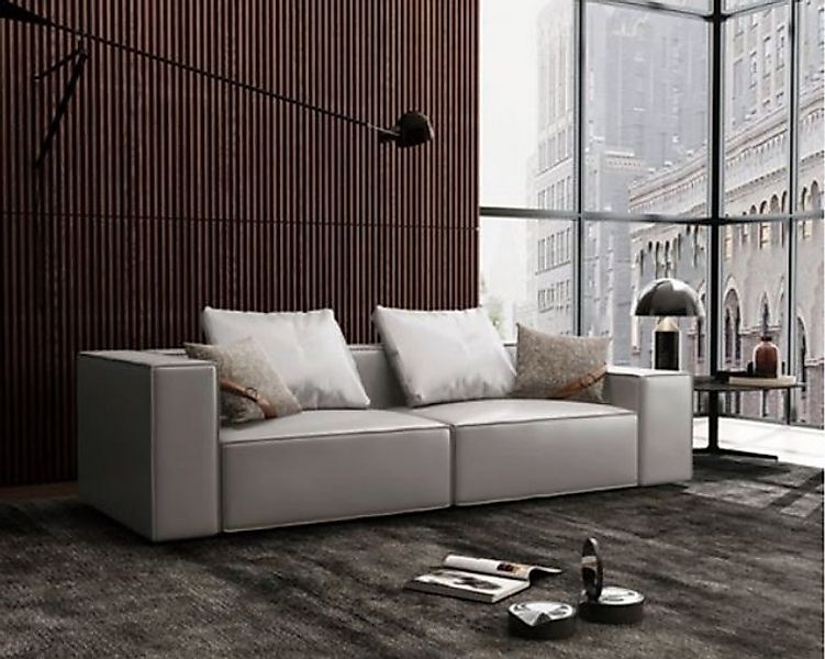 JVmoebel Sofa 3 Sitzer Wohnzimmer Couch Couchen Polster Sofas XXL Dreisitze günstig online kaufen