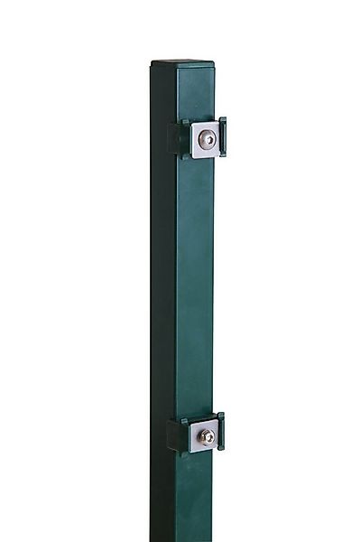 Arvotec Zaunpfosten 4x Pfosten zum Aufschrauben für Mattenhöhe 160/163 cm G günstig online kaufen