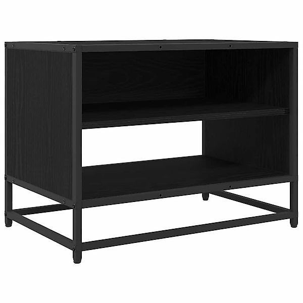 vidaXL TV-Schrank TV-Schränk Schwarz Eichen-Optik 61 günstig online kaufen