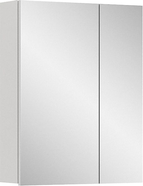 welltime Spiegelschrank "BIEL, TOPSELLER, Breite 60 cm, 2 Türen, 2 Einlegeb günstig online kaufen