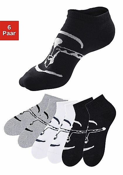 Chiemsee Sneakersocken Packung, 6 Paar tlg. ideal für Sport & Freizeit günstig online kaufen