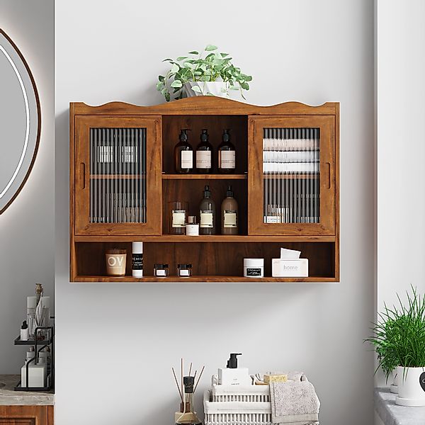 REDOM Wandhängeschrank 90 cm Hängeschrank mit günstig online kaufen