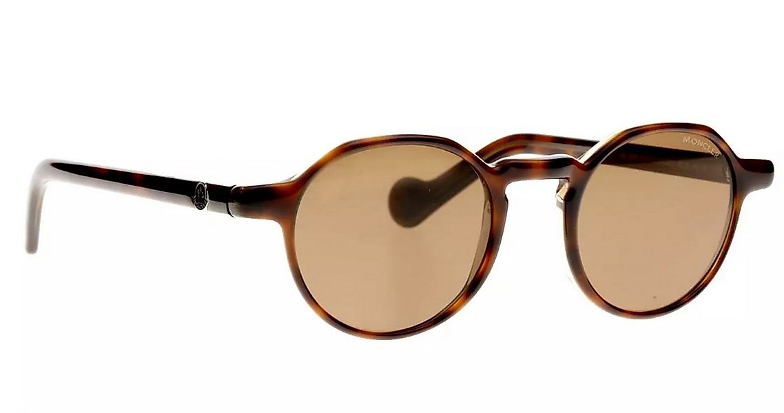 MONCLER Sonnenbrille EYEWEAR Acetate Rund ML0074 Brille Wird mit einem Monc günstig online kaufen