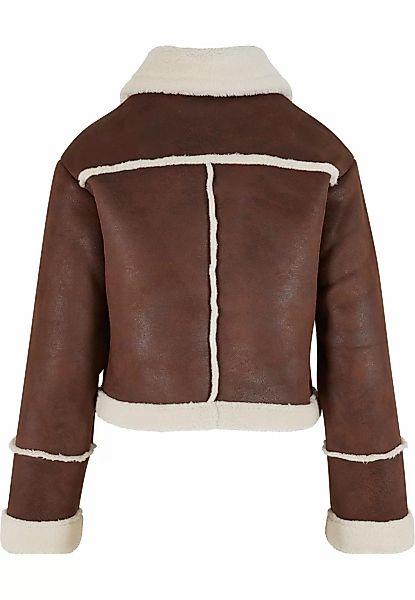 URBAN CLASSICS Winterjacke "Urban Classics Ladies Shearling Jacket", (1 St. günstig online kaufen