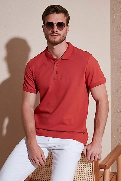 Buratti Poloshirt Regular Fit günstig online kaufen