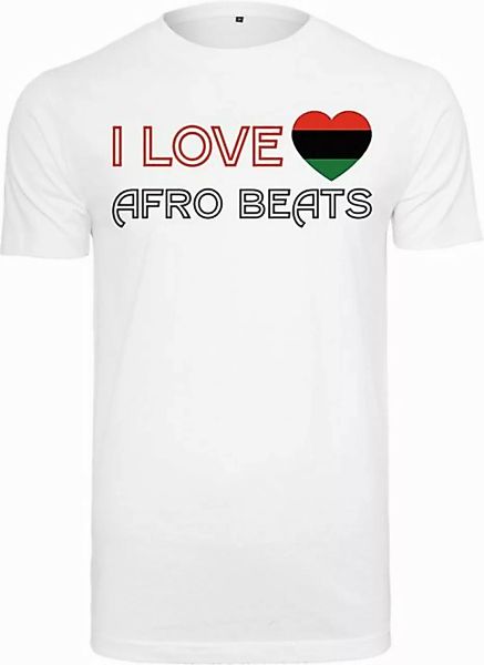 MisterTee Kurzarmshirt MisterTee Herren I Love Afrikanische Beats Tee (1-tl günstig online kaufen