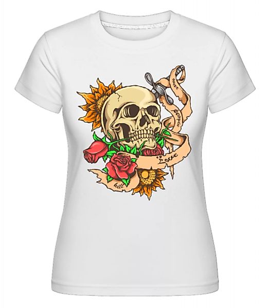 Love And Death · Shirtinator Frauen T-Shirt günstig online kaufen