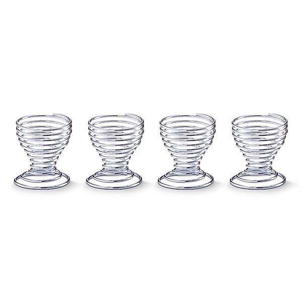 Zeller Present Küchenorganizer-Set Eierbecher-Set, 4-tlg., Metall günstig online kaufen