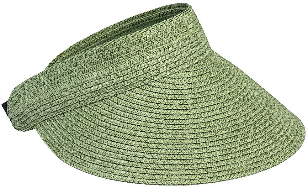 Caspar Strohhut HT027 verstellbare leichte Damen Sommer Schirmmütze Sonnenv günstig online kaufen