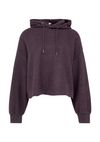 QS Langarmshirt Sweatshirt Hoodie mit Rippstruktur günstig online kaufen
