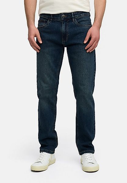 Indicode Regular-fit-Jeans Herren Texas Jeanshose Hose Herrenhose Jeanshose günstig online kaufen