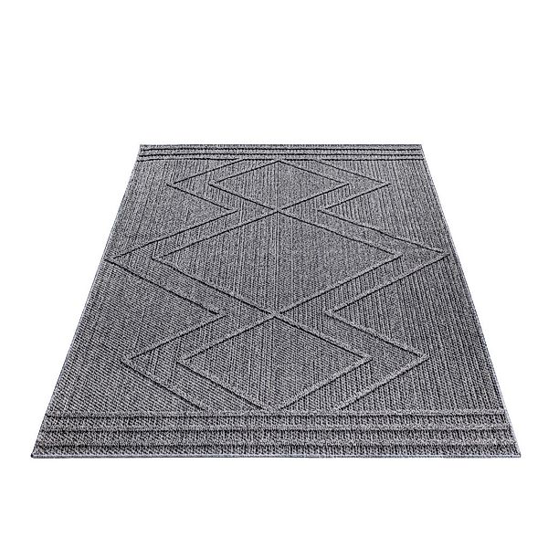 Ayyildiz Teppiche Outdoorteppich »PATARA 4955«, rechteckig, 8 mm Höhe, Läuf günstig online kaufen
