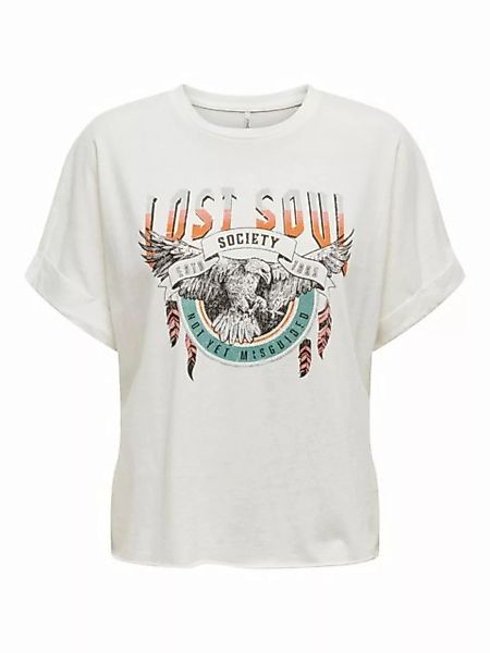 ONLY T-Shirt Lucy Life (1-tlg) günstig online kaufen