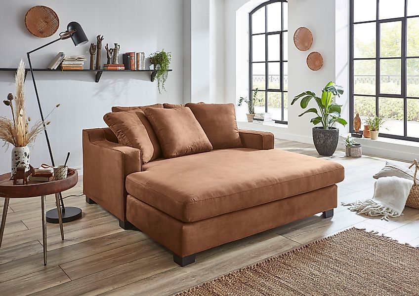 ATLANTIC home collection XXL-Sessel Nobel, Megasessel, günstig online kaufen