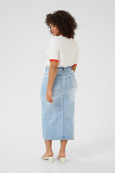 KAFFE Curve Jeansrock Denimrock KCsina Große günstig online kaufen