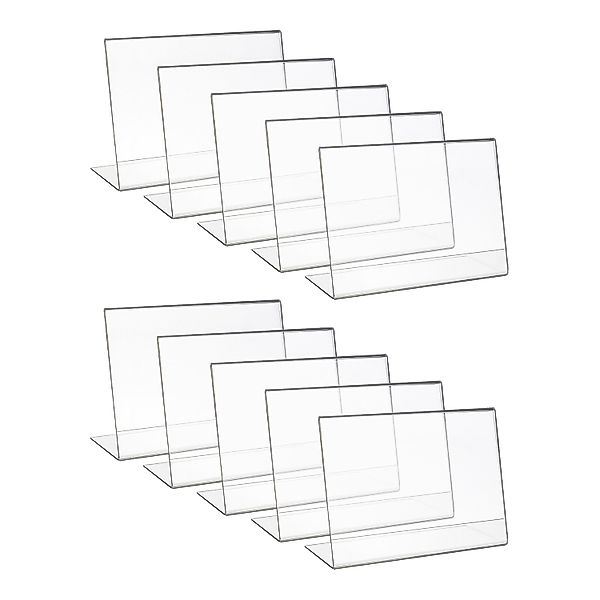 HMF Bilderrahmen 4693 Acryl Tischaufsteller schräg, günstig online kaufen