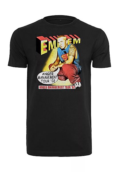 Mister Tee T-Shirt EMINEM ANGER COMIC TEE MT1115 Black günstig online kaufen