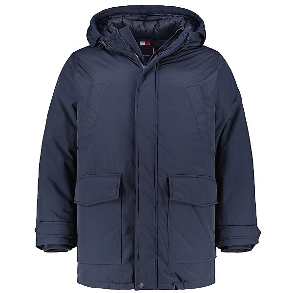 Tommy Hilfiger Winterjacke mit Daunenfüllung Farbe marine Größe: 4XL günstig online kaufen