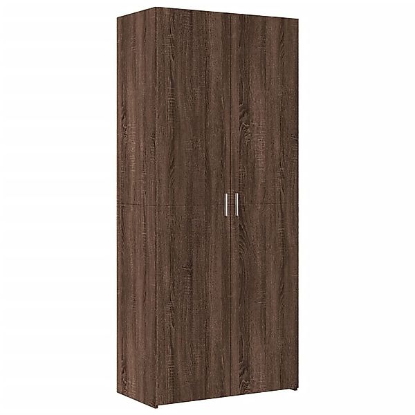 vidaXL Highboard Highboard Braun Eichen-Optik 80x42,5x185 günstig online kaufen
