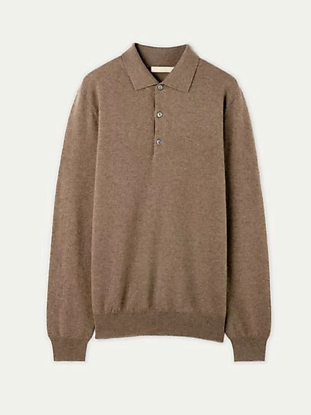 GOBI Cashmere Polokragenpullover Naturfarbe Kaschmirpullover mit Polokragen günstig online kaufen