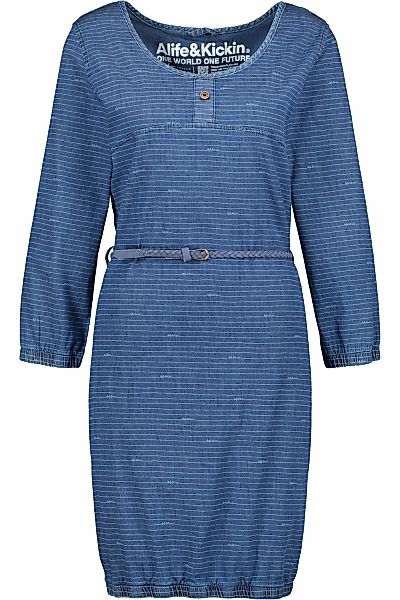 Alife & Kickin Sommerkleid "Damen DoroAK DNM B" günstig online kaufen