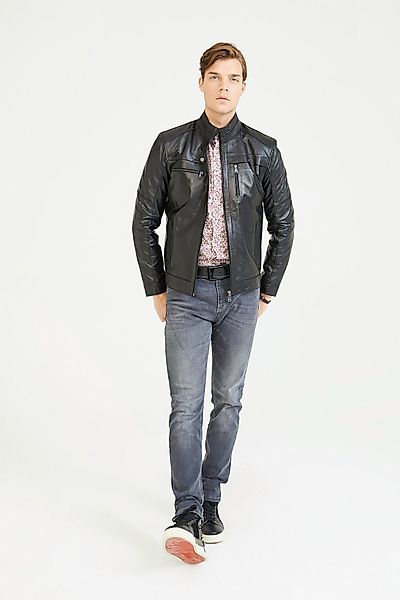 dc Dericompany Lederjacke BD00212 Herren Lammlederjacke günstig online kaufen