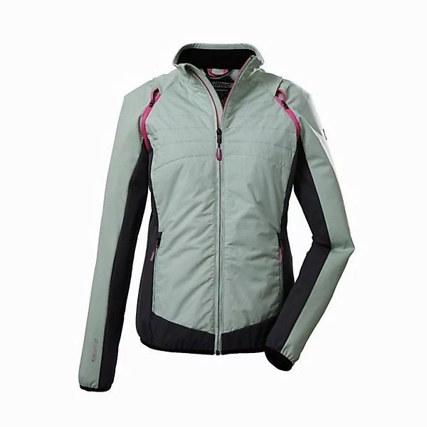 Killtec Softshelljacke Hybridjacke mit abzippbaren Ärmeln günstig online kaufen