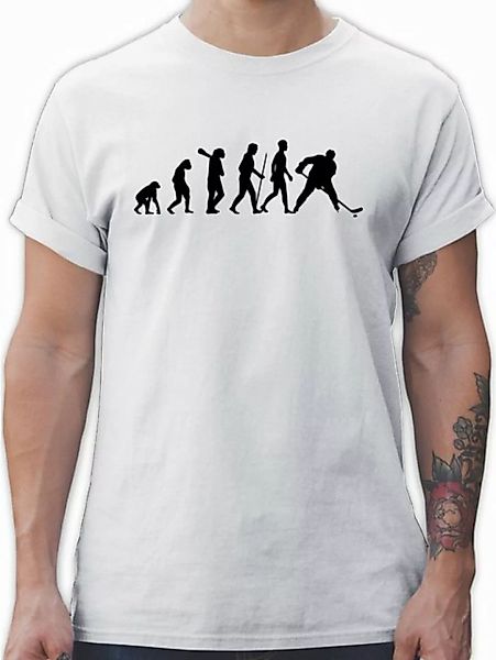 Shirtracer T-Shirt Eishockey Evolution Evolution Outfit günstig online kaufen