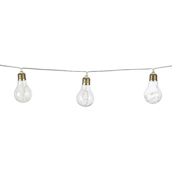 Solarlichterkette mit Glühbirnen günstig online kaufen