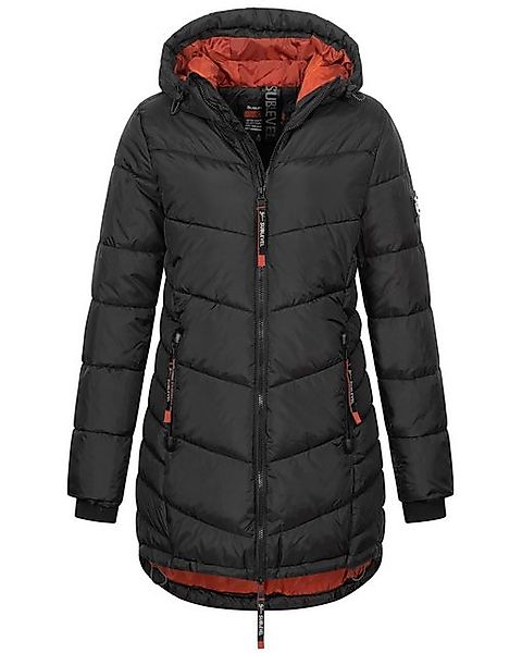 SUBLEVEL Steppjacke Damen Winter Jacke Mantel Parka Steppjacke Steppmantel günstig online kaufen