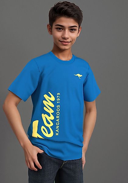 KangaROOS T-Shirt TEAM-Print, mit Logo-Print für günstig online kaufen