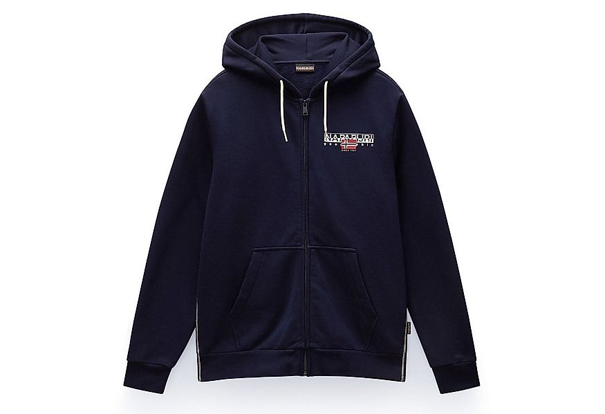 Napapijri Sweatshirt Herren Sweatjacke Baumwolle B-AYLMER günstig online kaufen