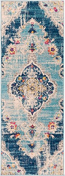 Livabliss Teppich "ADEN" rechteckig 10 mm Höhe Vintage Orientteppich, Kurzf günstig online kaufen