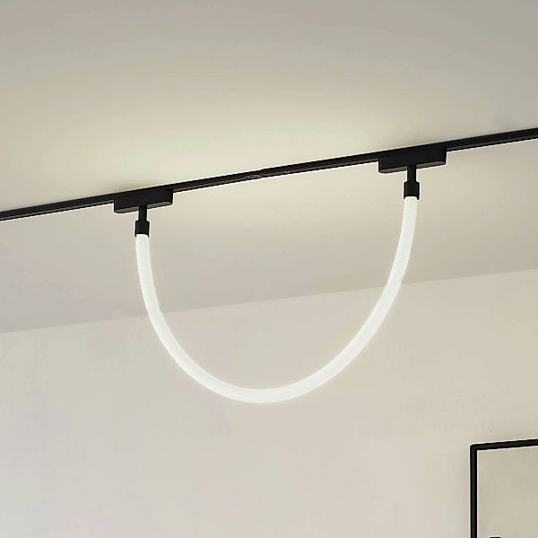 Lindby LED-Lichtschlauch Lumaro, Länge 100cm, Textil, 48V günstig online kaufen