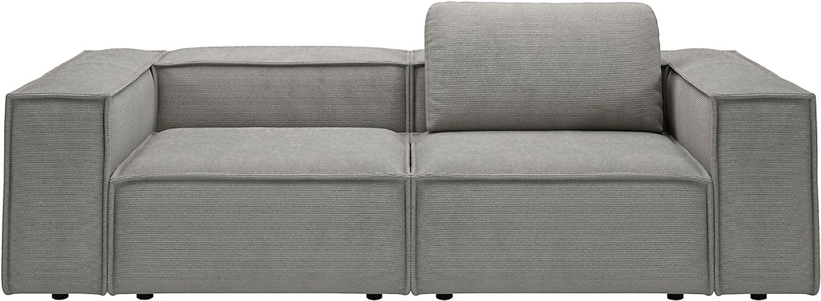 Places of Style 2-Sitzer "Watertown, modernes Sofa 246 cm breit, auch in Fe günstig online kaufen