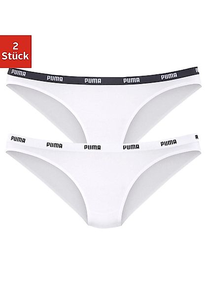 PUMA Bikinislip Iconic (Packung, 2er-Pack) mit günstig online kaufen